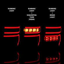 Load image into Gallery viewer, Anzo USA 311312 Tail Light Assembly Fits 14-23 4Runner