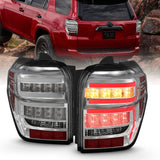 Anzo USA 311313 Tail Light Assembly Fits 14-23 4Runner