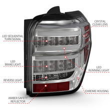 Load image into Gallery viewer, Anzo USA 311313 Tail Light Assembly Fits 14-23 4Runner