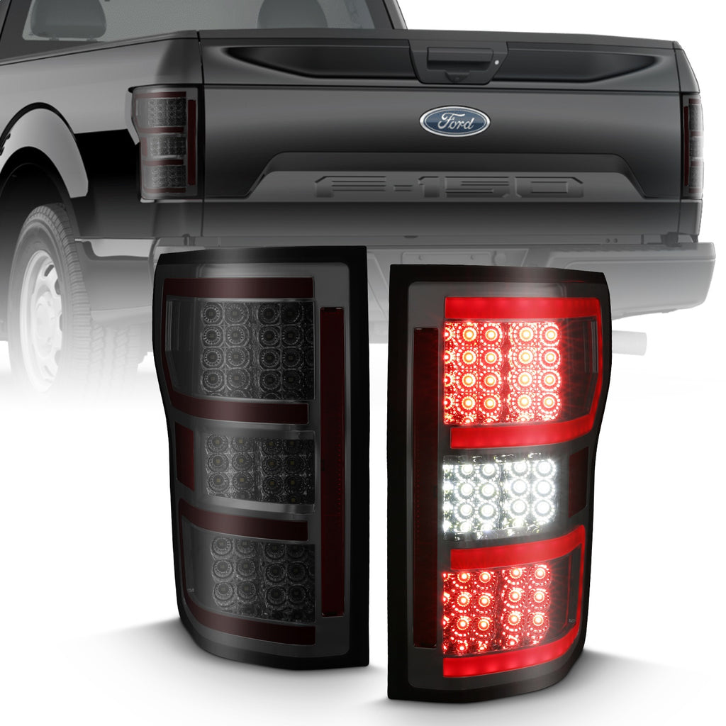 Anzo USA 311315 Tail Light Assembly Fits 18-20 F-150