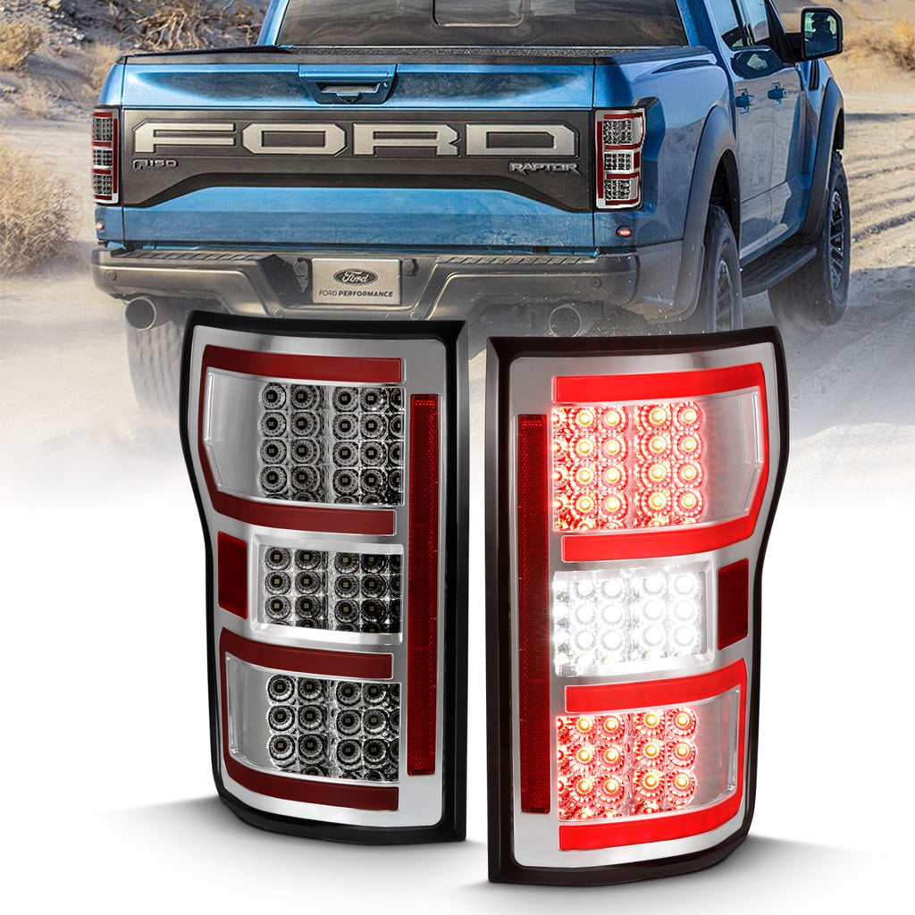 Anzo USA 311316 Tail Light Assembly Fits 18-20 F-150
