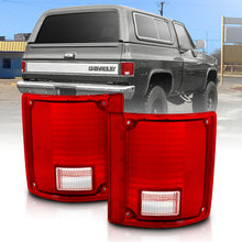 Load image into Gallery viewer, Anzo USA 311317 Tail Light Assembly Fits 83-91 Blazer Jimmy
