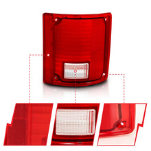Load image into Gallery viewer, Anzo USA 311317 Tail Light Assembly Fits 83-91 Blazer Jimmy