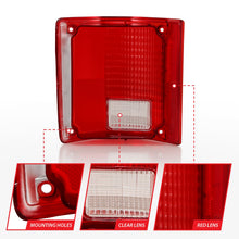 Load image into Gallery viewer, Anzo USA 311317 Tail Light Assembly Fits 83-91 Blazer Jimmy
