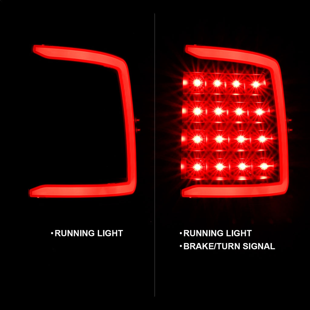 Anzo USA 311318 Tail Light Assembly