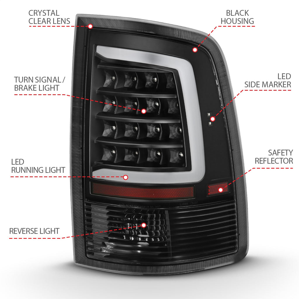 Anzo USA 311318 Tail Light Assembly