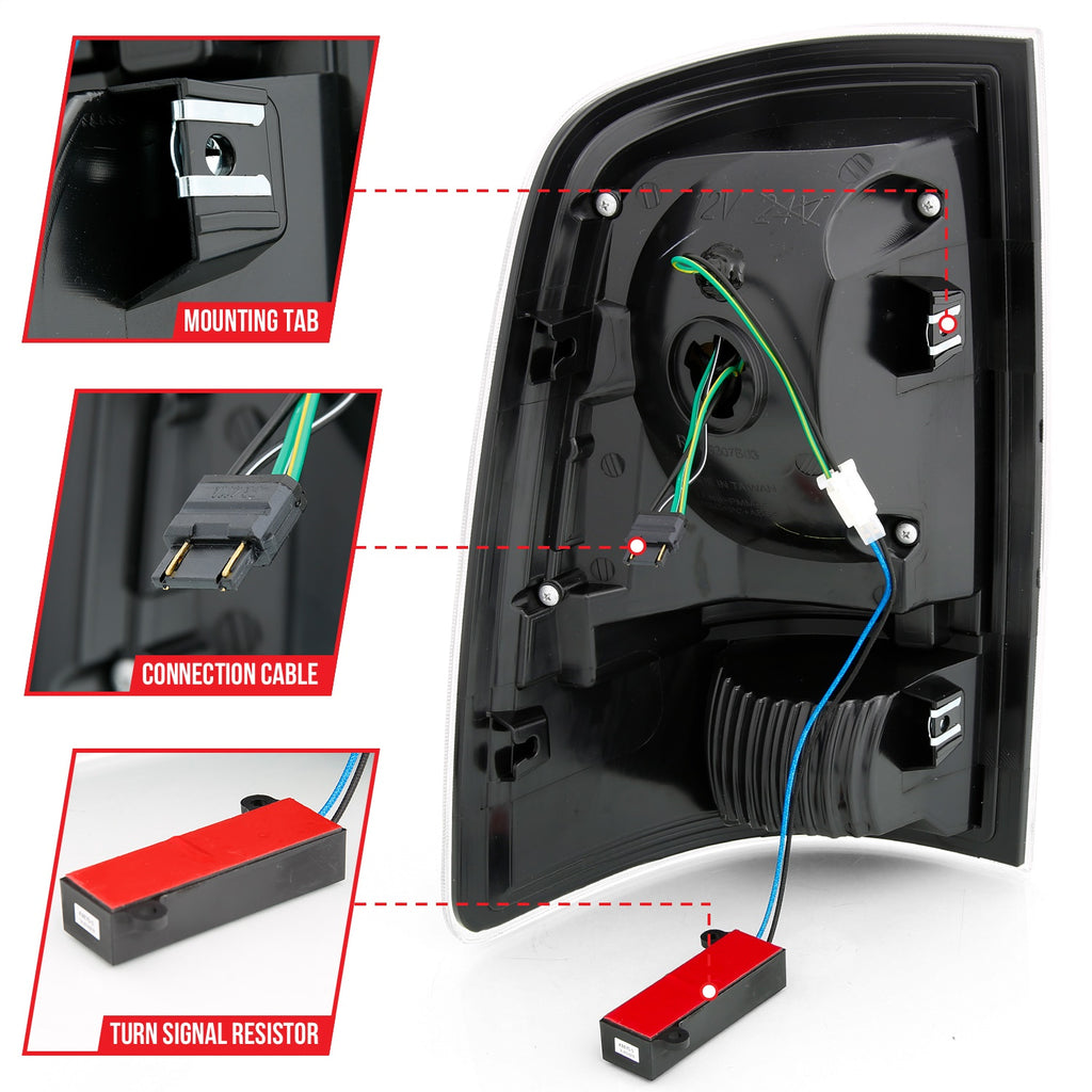 Anzo USA 311319 Tail Light Assembly
