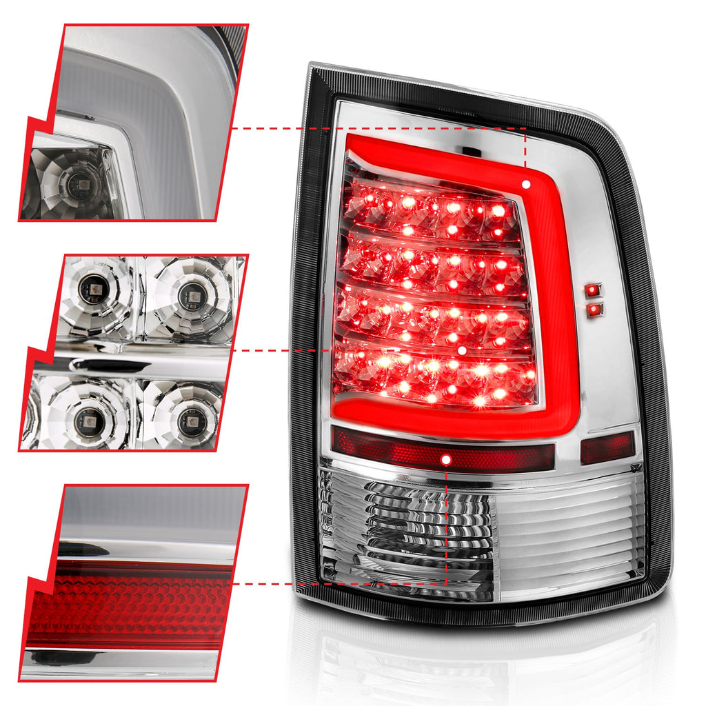 Anzo USA 311320 Tail Light Assembly