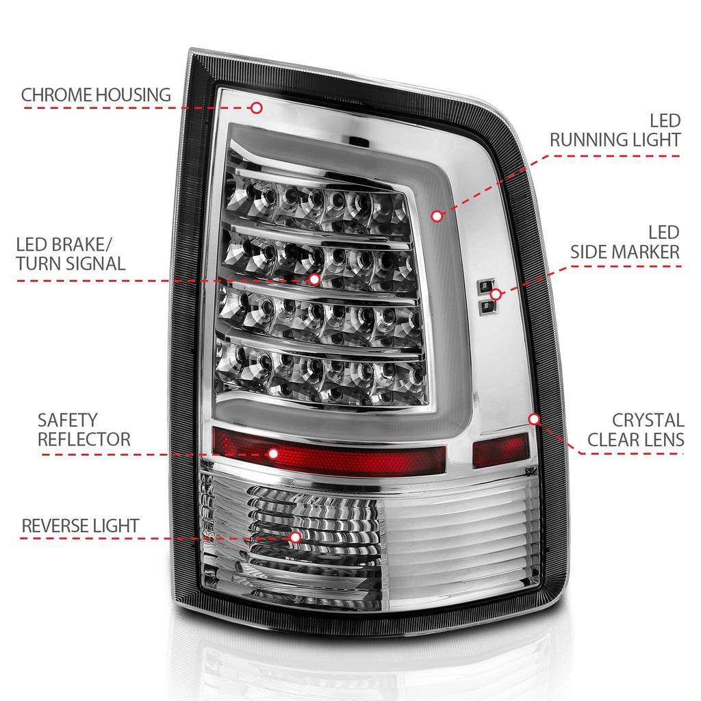 Anzo USA 311320 Tail Light Assembly