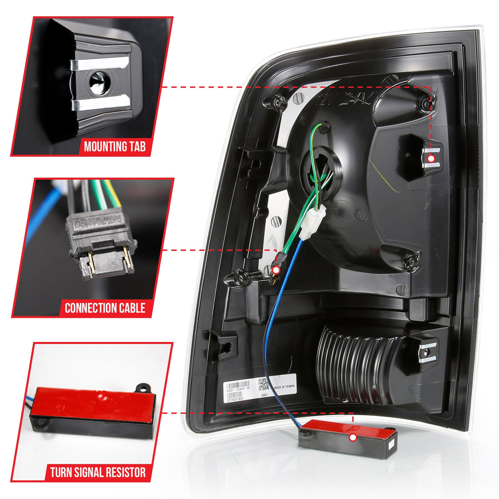 Anzo USA 311320 Tail Light Assembly