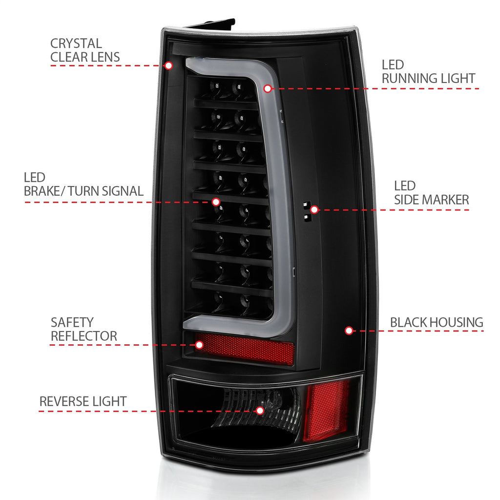 Anzo USA 311321 Tail Light Assembly