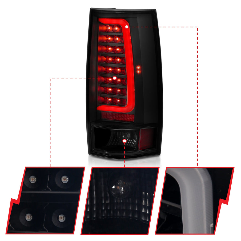 Anzo USA 311322 Tail Light Assembly