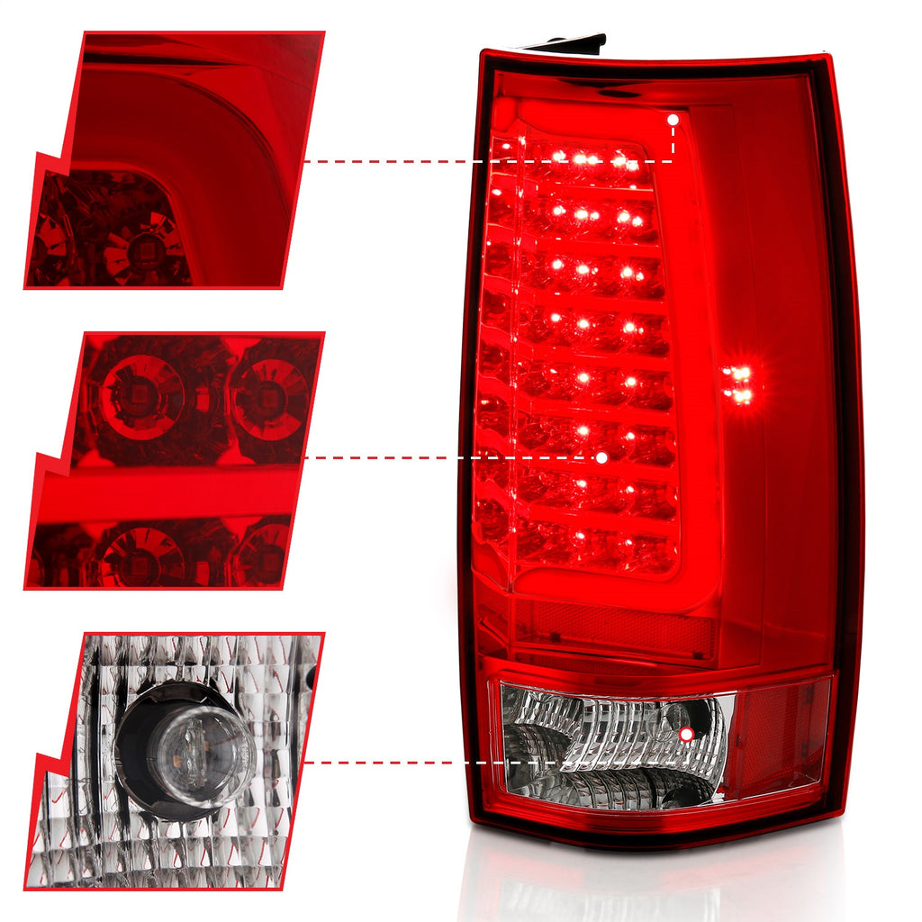 Anzo USA 311323 Tail Light Assembly