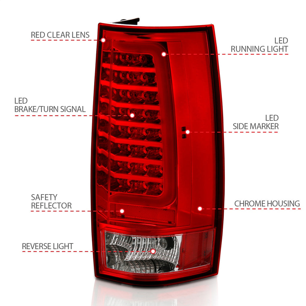 Anzo USA 311323 Tail Light Assembly