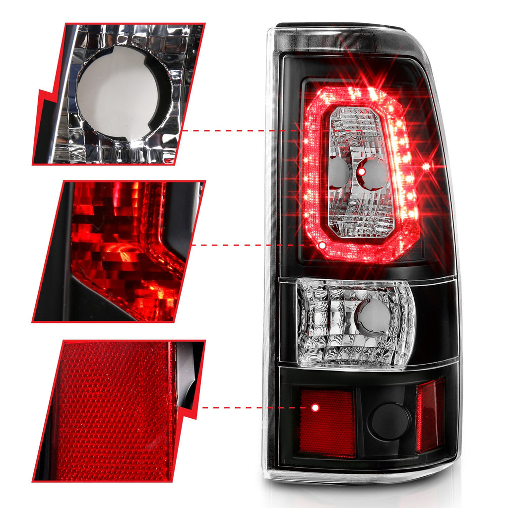 Anzo USA 311324 Tail Light Assembly