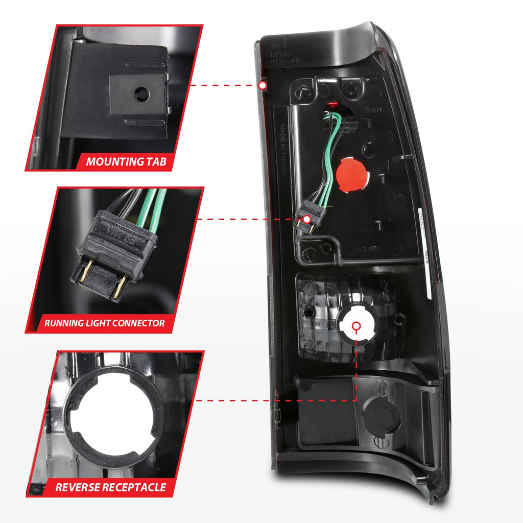 Anzo USA 311325 Tail Light Assembly