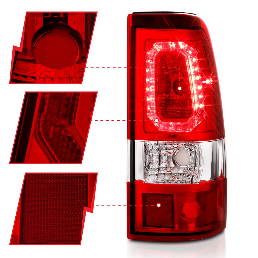 Anzo USA 311326 Tail Light Assembly
