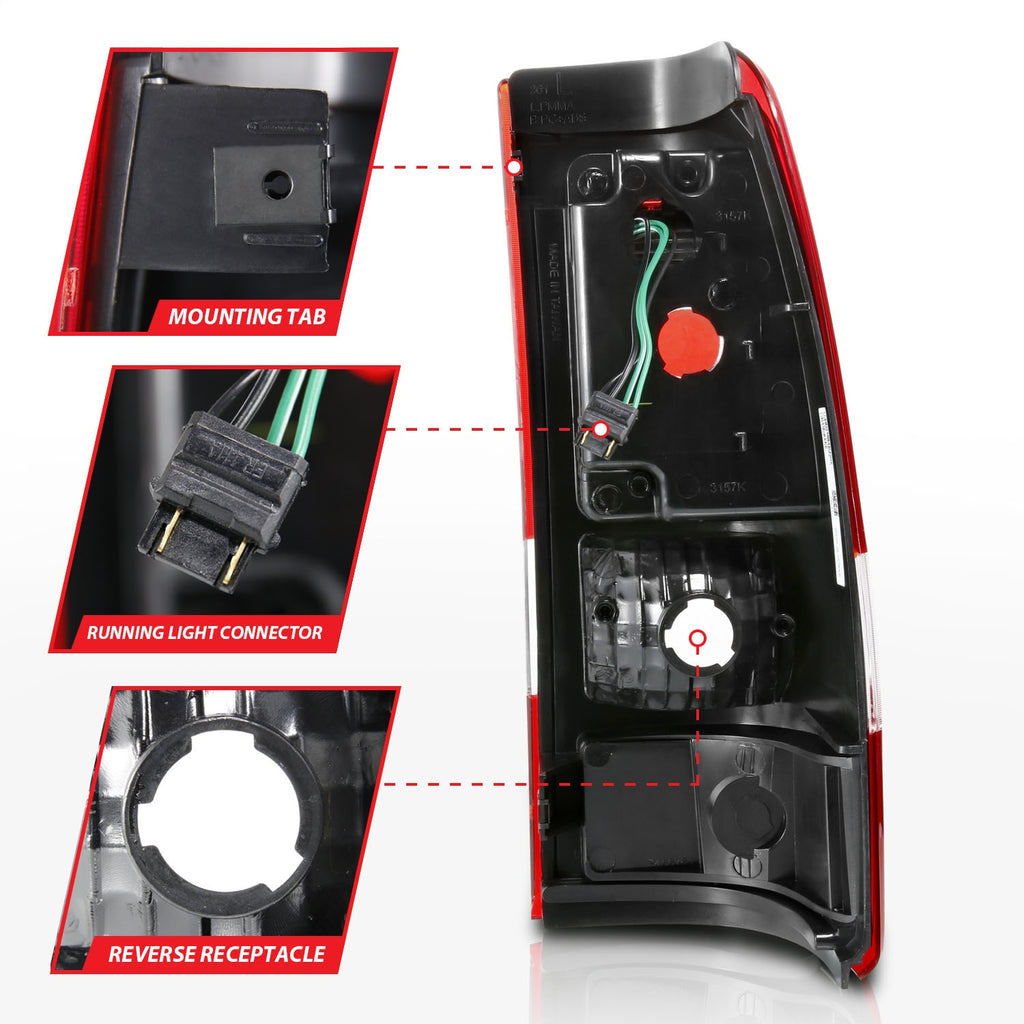 Anzo USA 311326 Tail Light Assembly