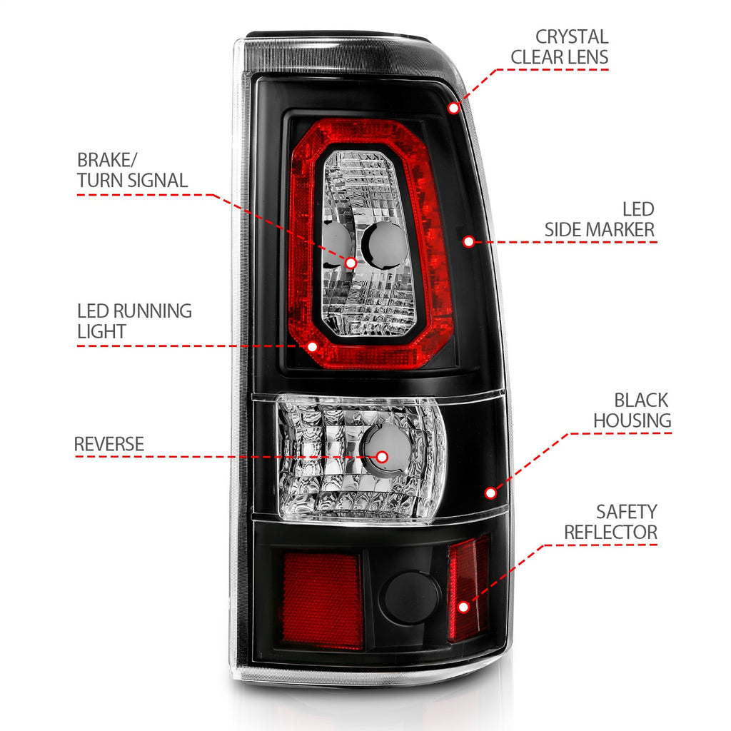 Anzo USA 311327 Tail Light Assembly