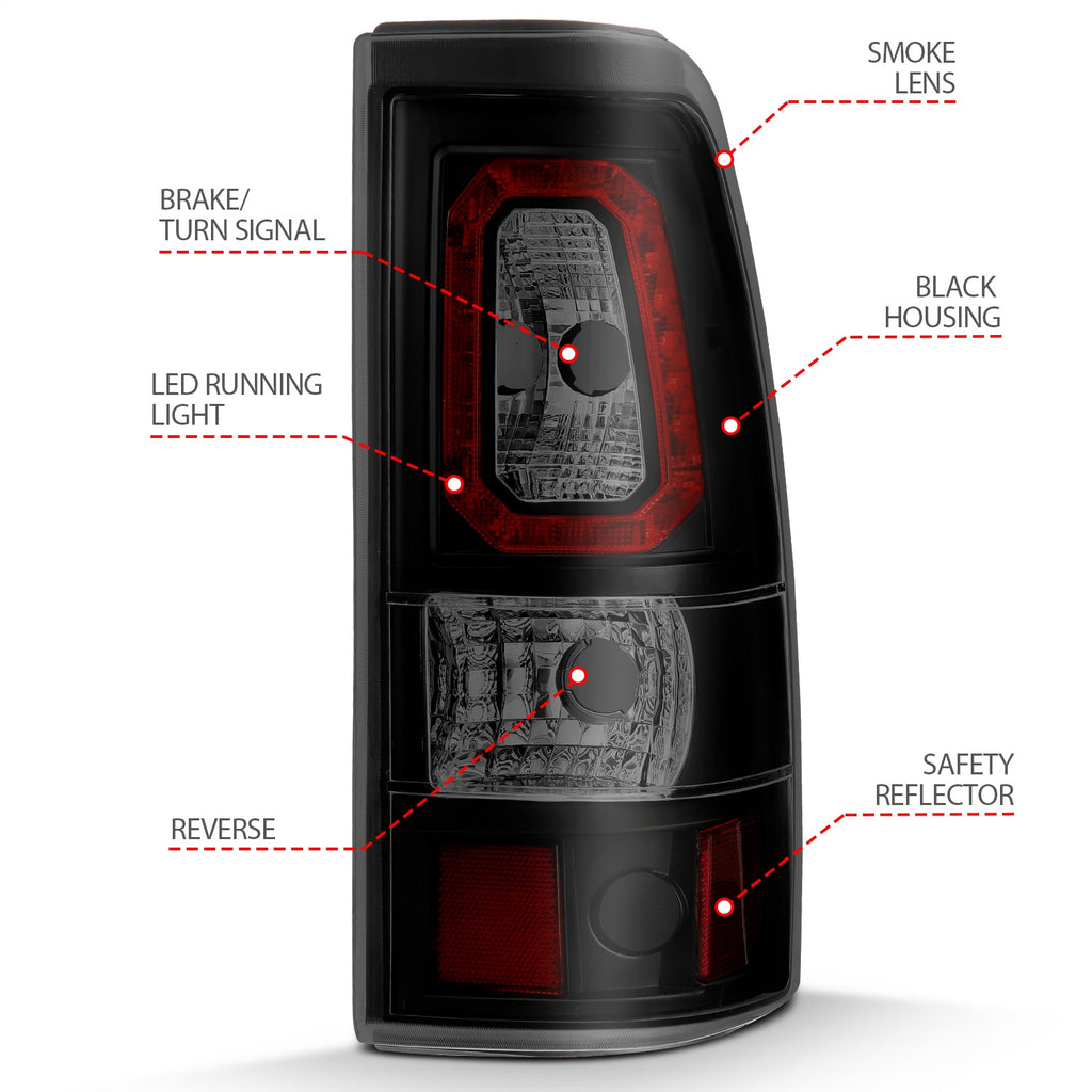 Anzo USA 311328 Tail Light Assembly