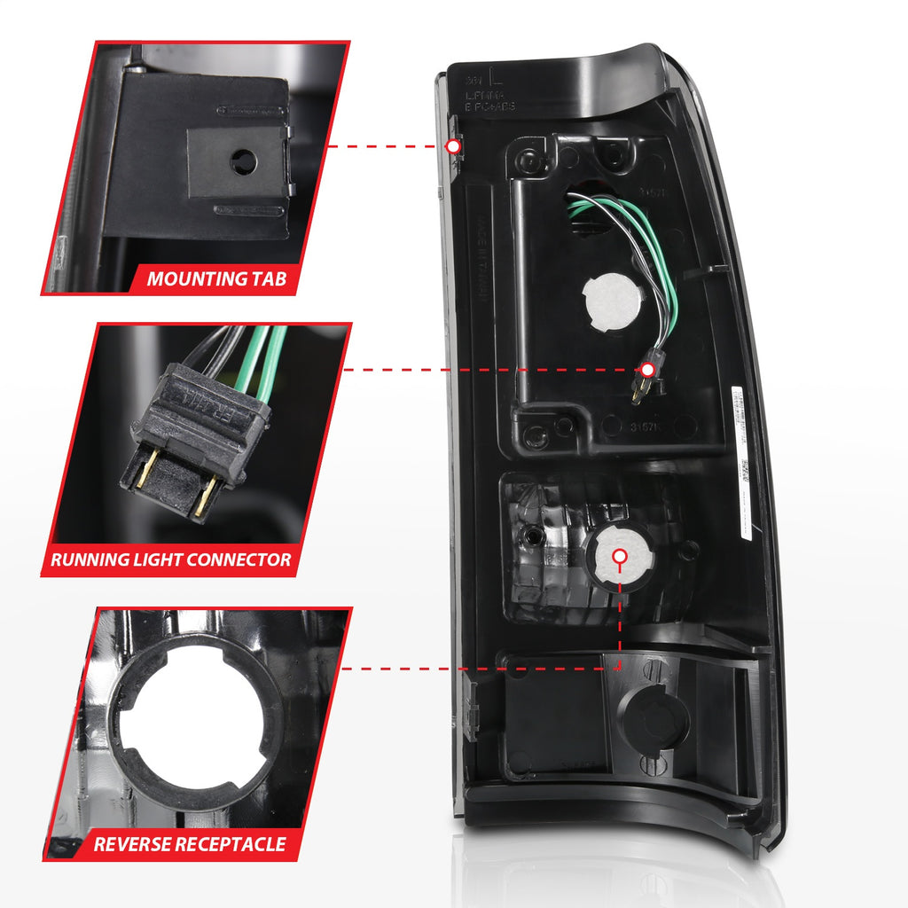 Anzo USA 311329 Tail Light Assembly