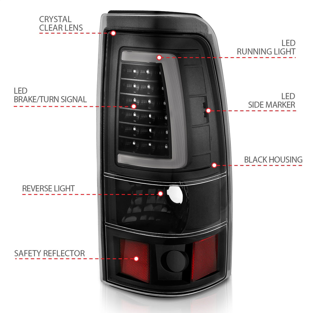 Anzo USA 311330 Tail Light Assembly