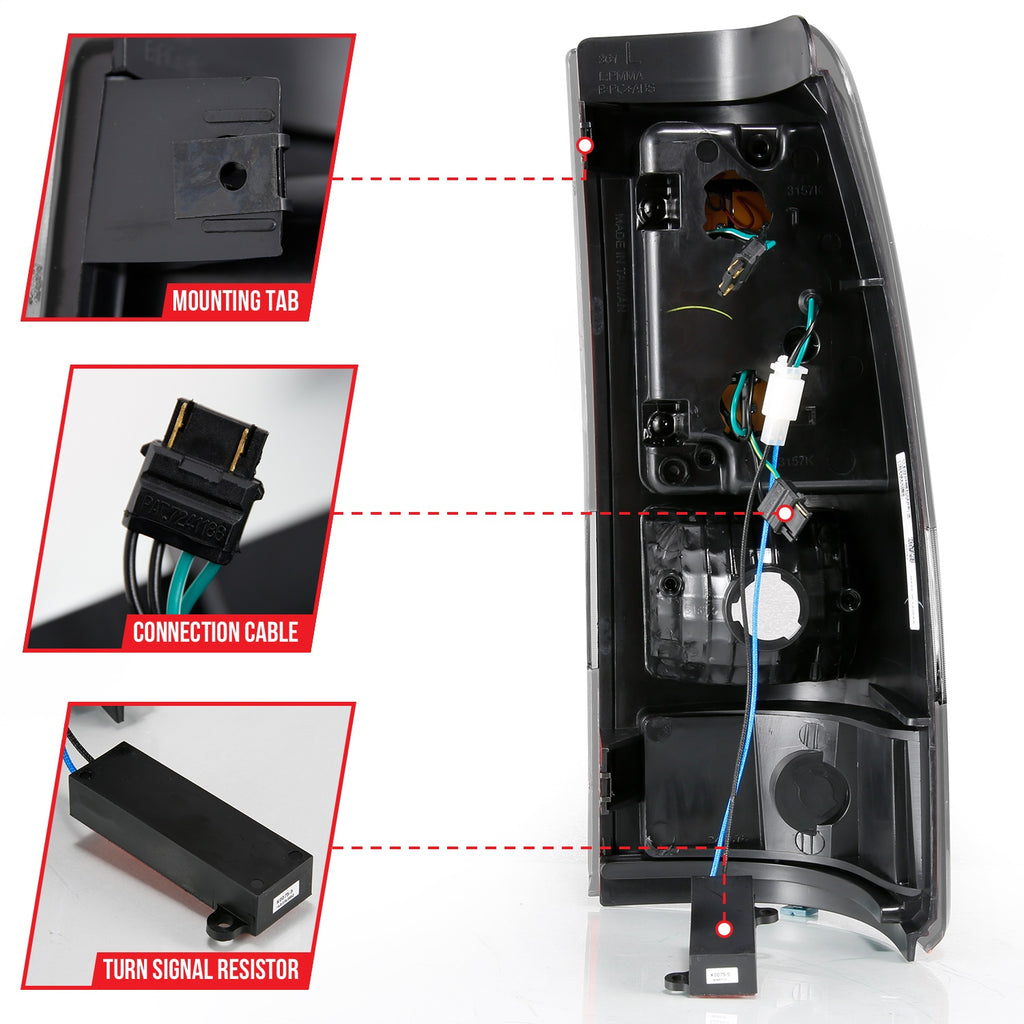 Anzo USA 311330 Tail Light Assembly