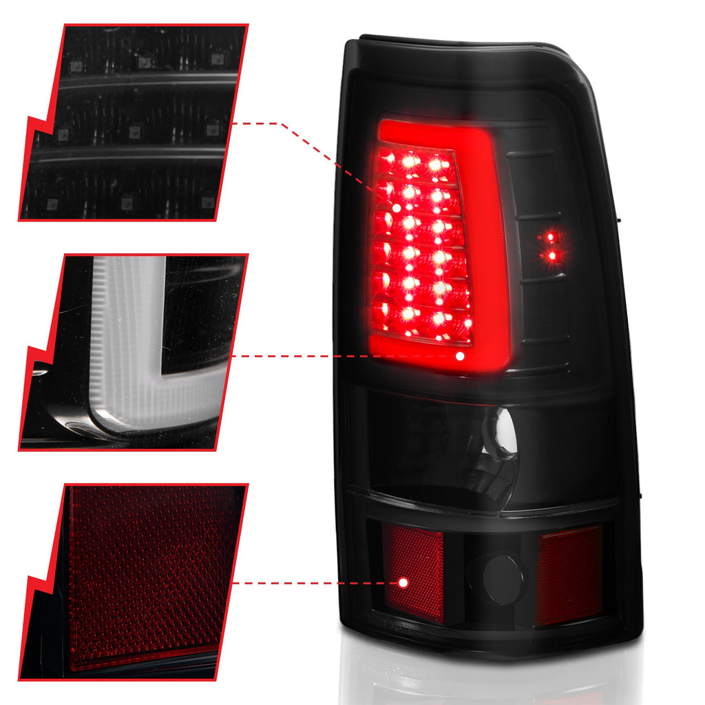 Anzo USA 311331 Tail Light Assembly