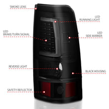 Load image into Gallery viewer, Anzo USA 311331 Tail Light Assembly