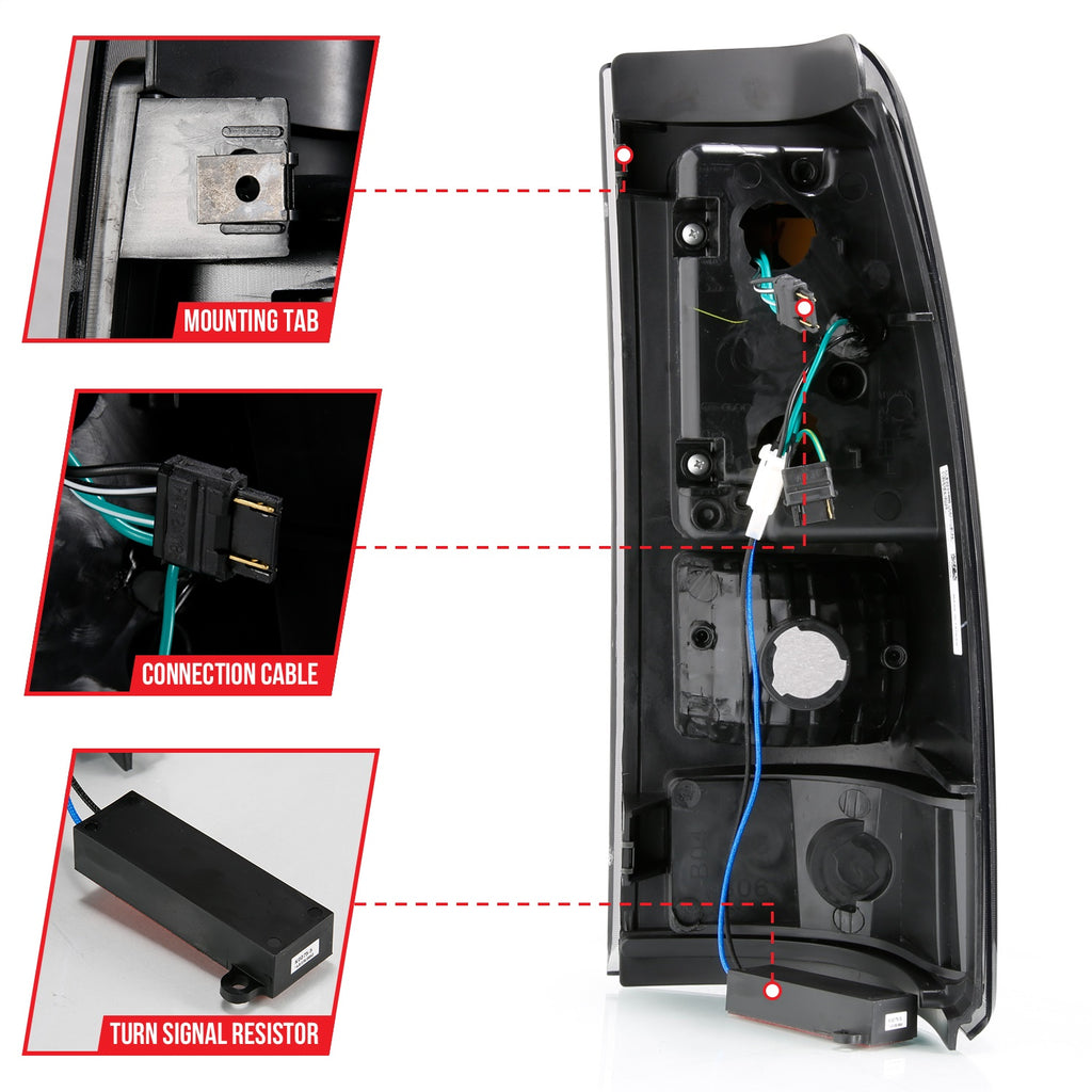 Anzo USA 311331 Tail Light Assembly
