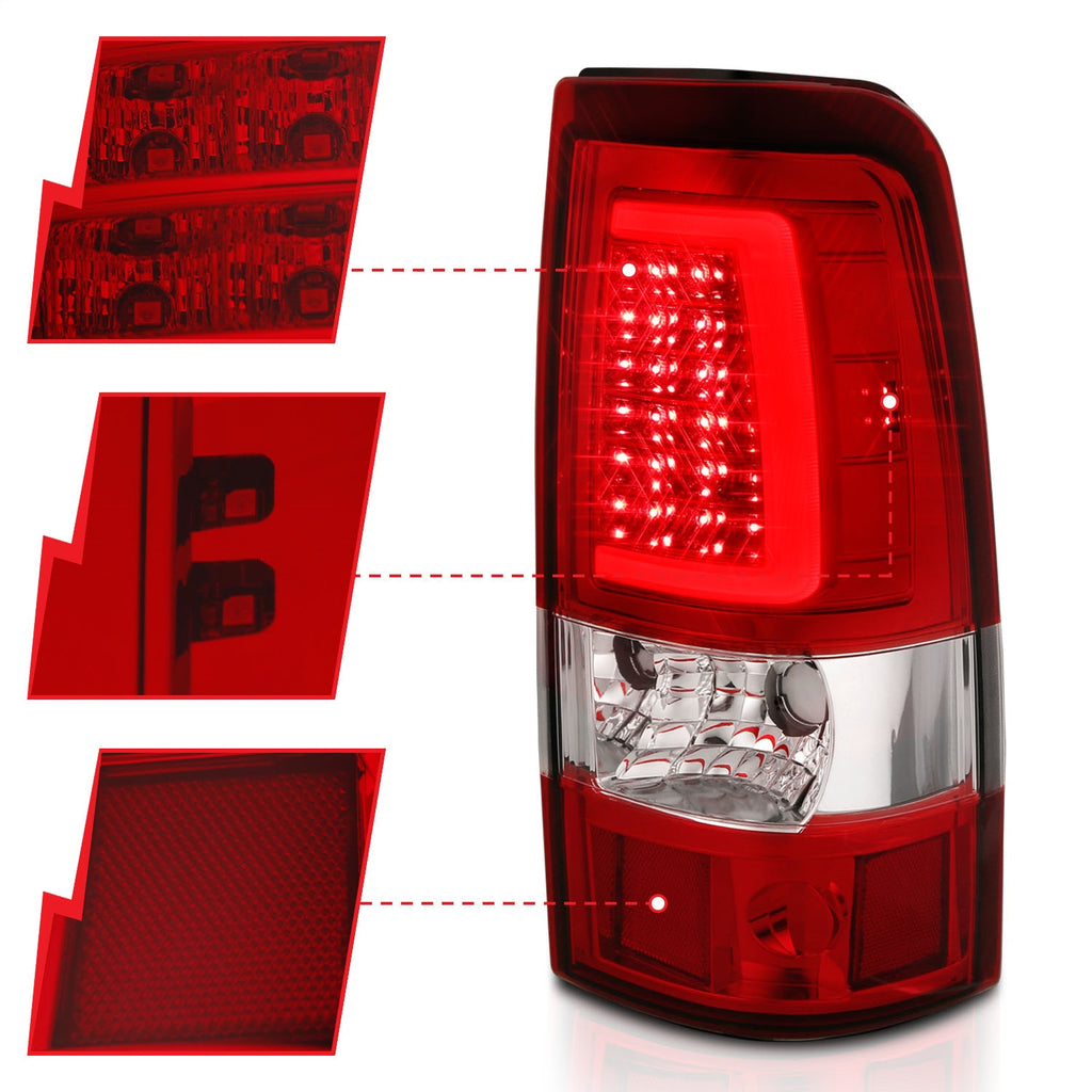 Anzo USA 311332 Tail Light Assembly