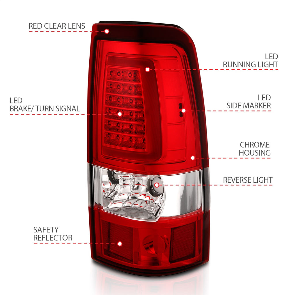 Anzo USA 311332 Tail Light Assembly