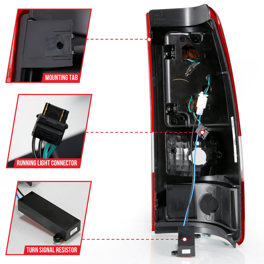 Anzo USA 311332 Tail Light Assembly