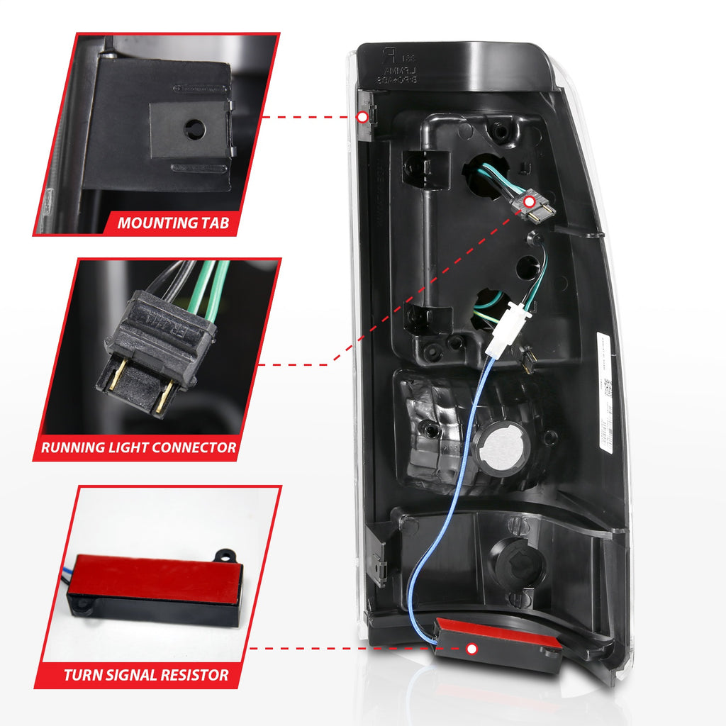 Anzo USA 311333 Tail Light Assembly