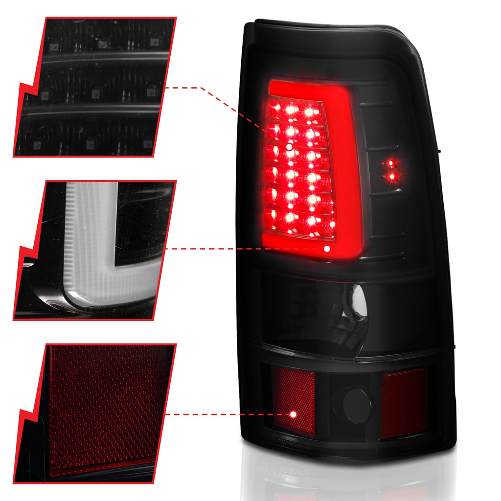 Anzo USA 311334 Tail Light Assembly