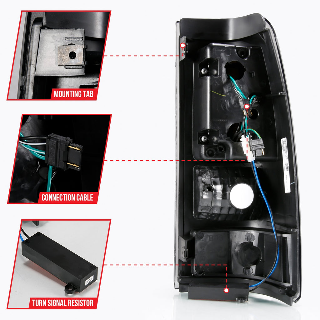 Anzo USA 311334 Tail Light Assembly