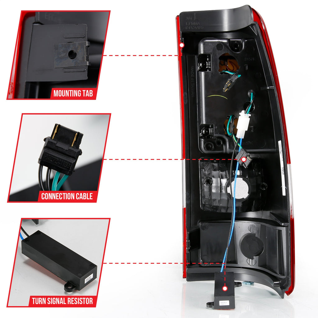 Anzo USA 311335 Tail Light Assembly