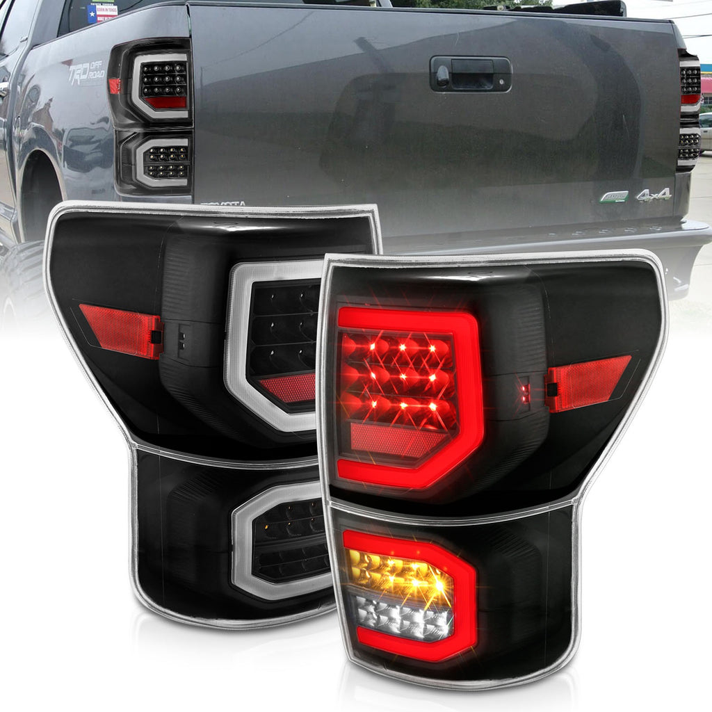Anzo USA 311336 Tail Light Assembly Fits 07-13 Tundra