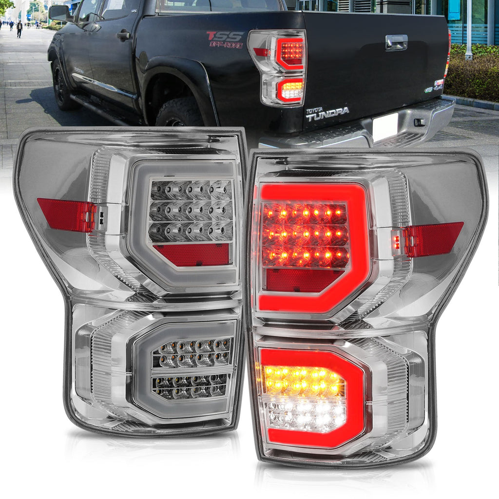 Anzo USA 311338 Tail Light Assembly Fits 07-13 Tundra