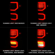 Load image into Gallery viewer, Anzo USA 311338 Tail Light Assembly Fits 07-13 Tundra