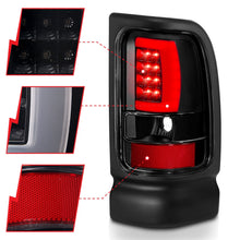 Load image into Gallery viewer, Anzo USA 311339 Tail Light Assembly Fits 94-02 Ram 1500 Ram 2500 Ram 3500
