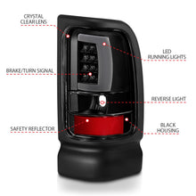 Load image into Gallery viewer, Anzo USA 311339 Tail Light Assembly Fits 94-02 Ram 1500 Ram 2500 Ram 3500