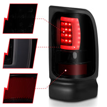 Load image into Gallery viewer, Anzo USA 311340 Tail Light Assembly Fits 94-02 Ram 1500 Ram 2500 Ram 3500