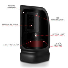 Load image into Gallery viewer, Anzo USA 311340 Tail Light Assembly Fits 94-02 Ram 1500 Ram 2500 Ram 3500