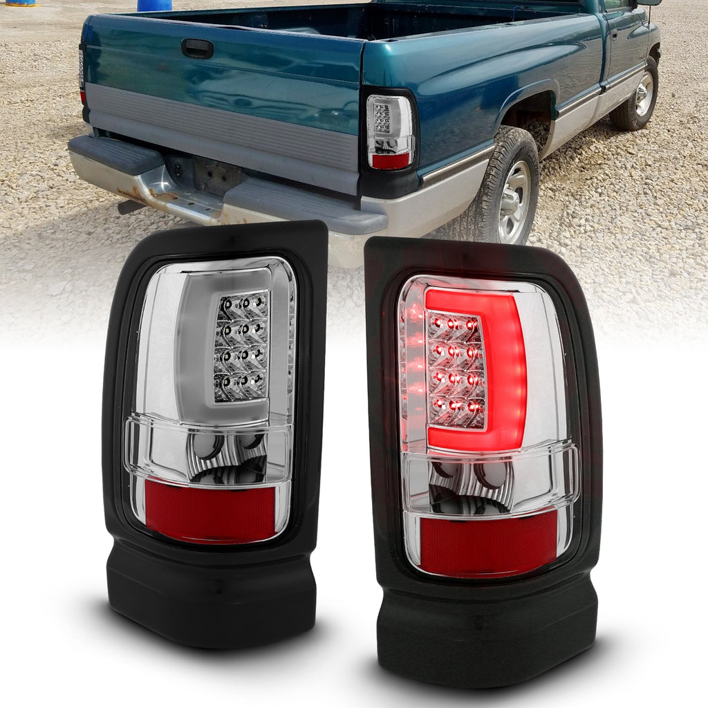 Anzo USA 311341 Tail Light Assembly Fits 94-02 Ram 1500 Ram 2500 Ram 3500