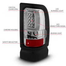 Load image into Gallery viewer, Anzo USA 311341 Tail Light Assembly Fits 94-02 Ram 1500 Ram 2500 Ram 3500