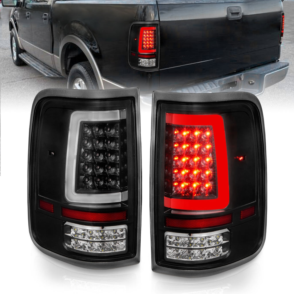 Anzo USA 311342 Tail Light Assembly Fits 04-08 F-150