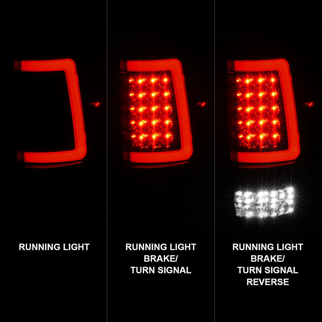 Anzo USA 311342 Tail Light Assembly Fits 04-08 F-150