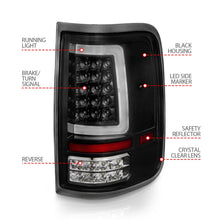 Load image into Gallery viewer, Anzo USA 311342 Tail Light Assembly Fits 04-08 F-150
