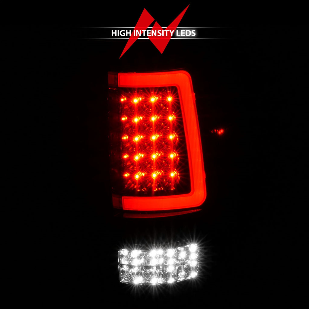 Anzo USA 311342 Tail Light Assembly Fits 04-08 F-150